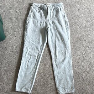 Men's Light Gray Jeans
